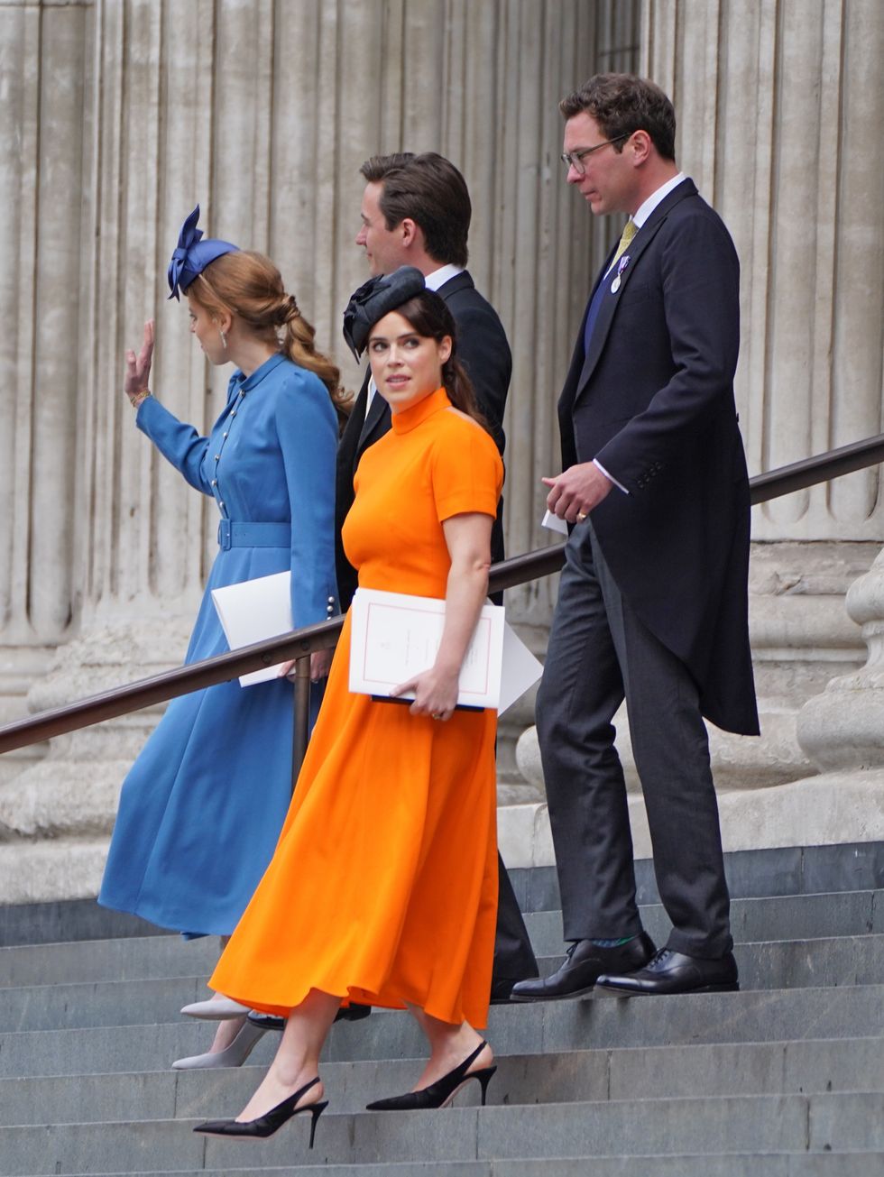 Princess Beatrice and Princess Eugenie