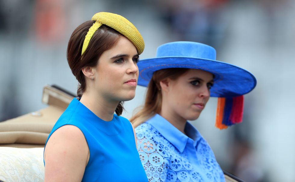 Princess Beatrice and Princess Eugenie