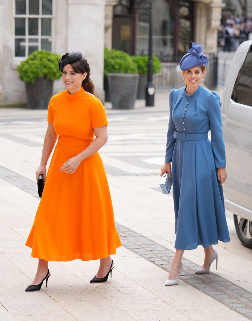 Princess Beatrice and Princess Eugenie