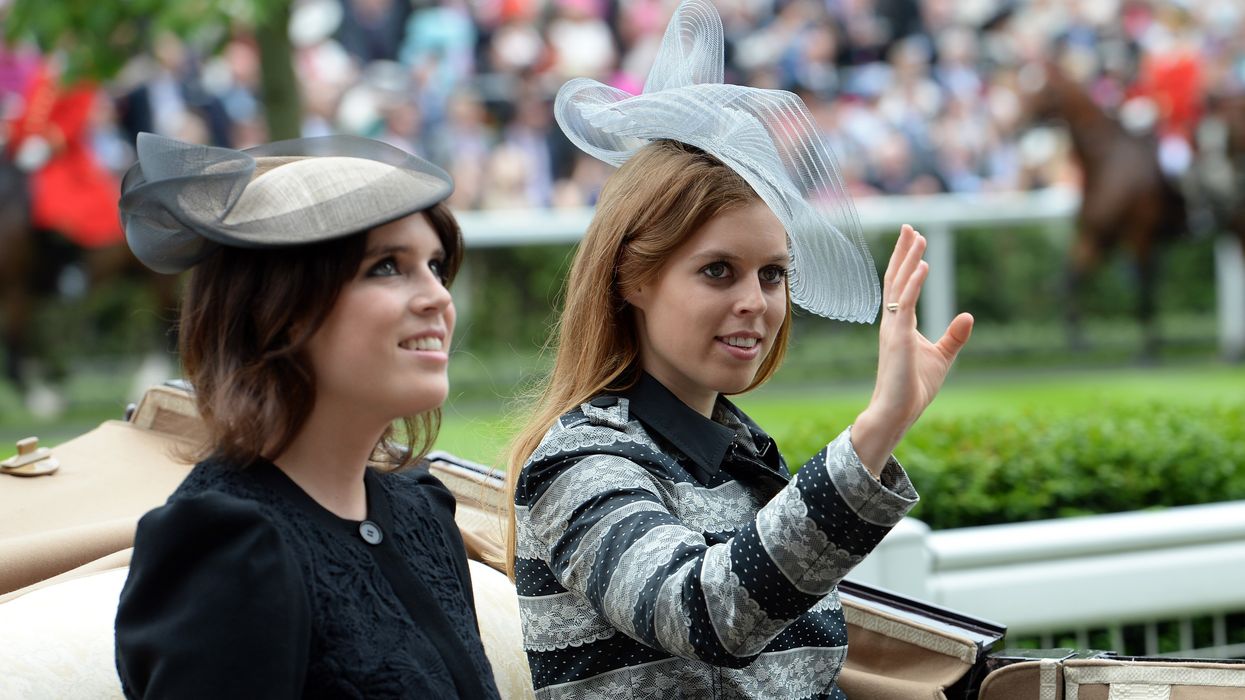 Princess Beatrice and Princess Eugenie