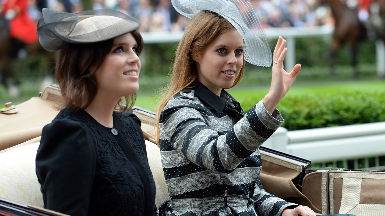 Princess Beatrice and Princess Eugenie