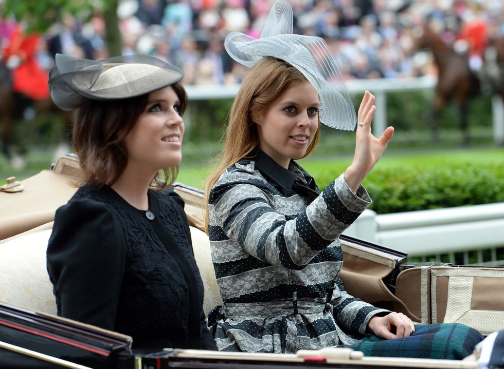 Princess Beatrice and Princess Eugenie