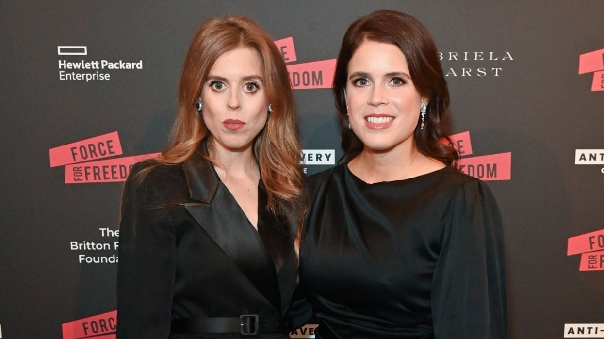 Princess Beatrice and Princess Eugenie