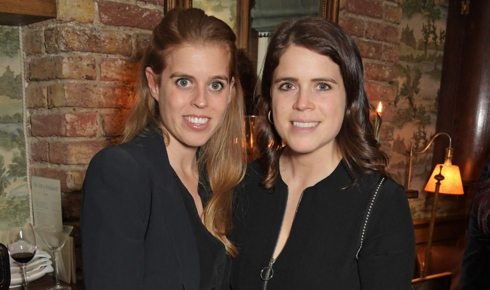 Princess Beatrice and Princess Eugenie