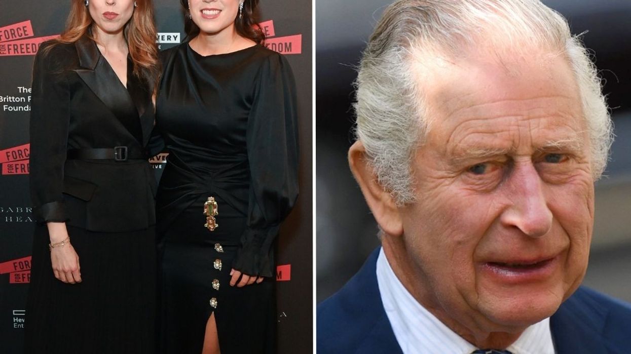 Princess Beatrice and Princess Eugenie