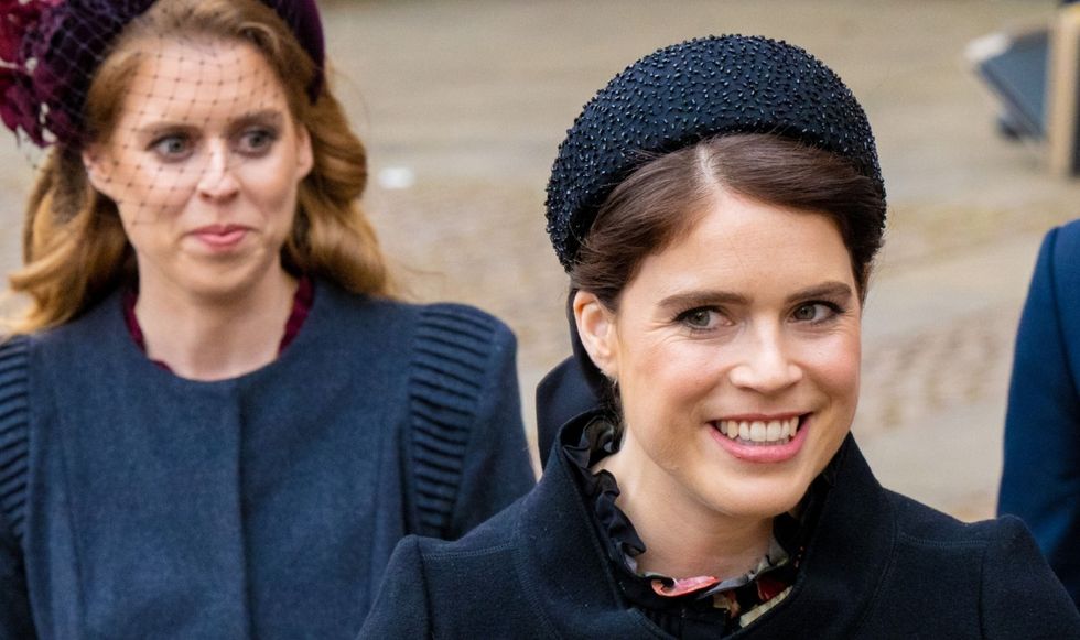 Princess Beatrice and Princess Eugenie