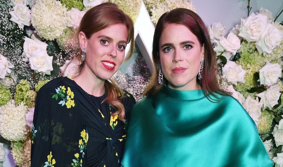 Princess Beatrice and Princess Eugenie