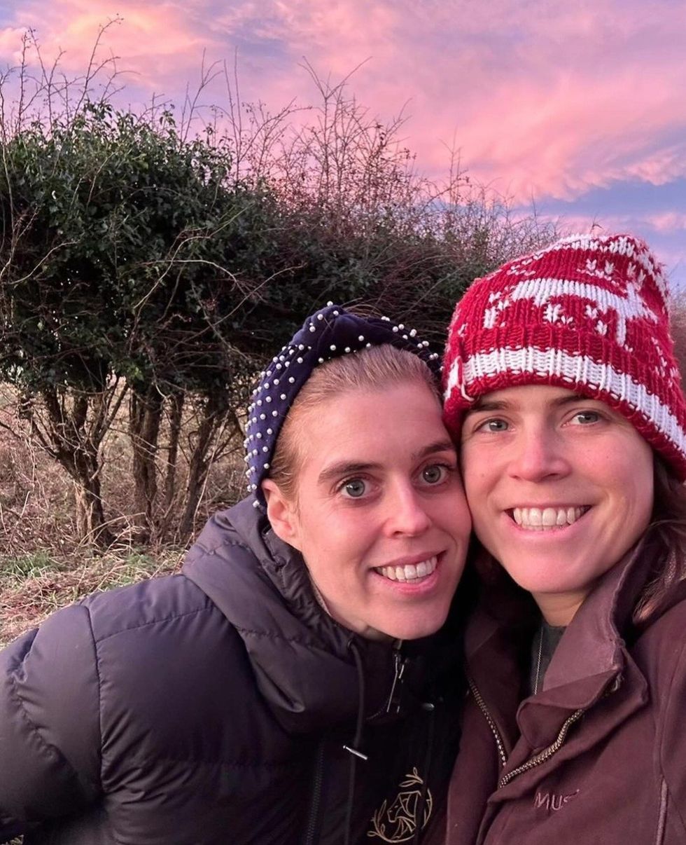 Princess Beatrice and Princess Eugenie
