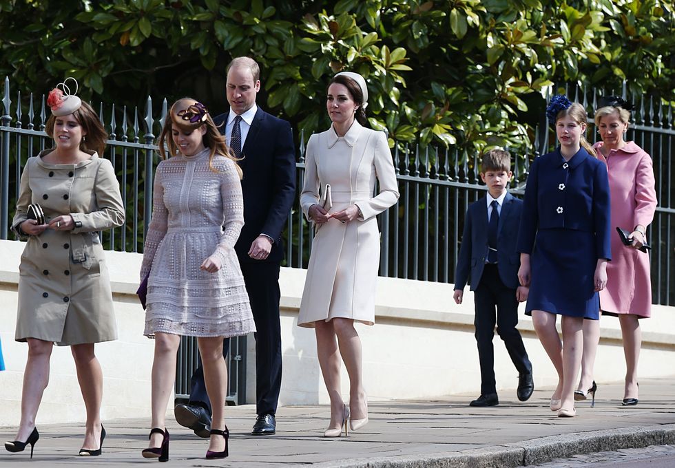 Princess Beatrice and Princess Eugenie