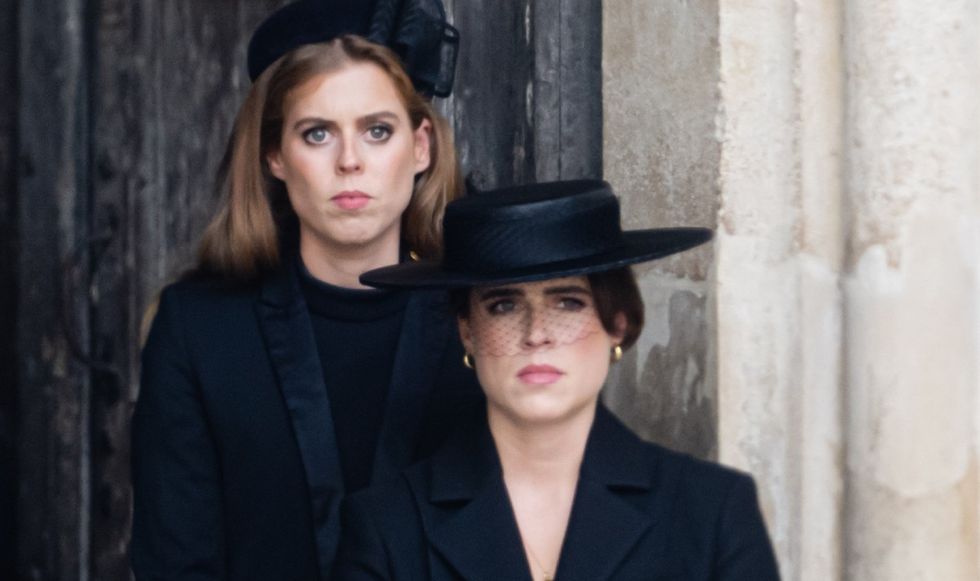 Princess Beatrice and Princess Eugenie