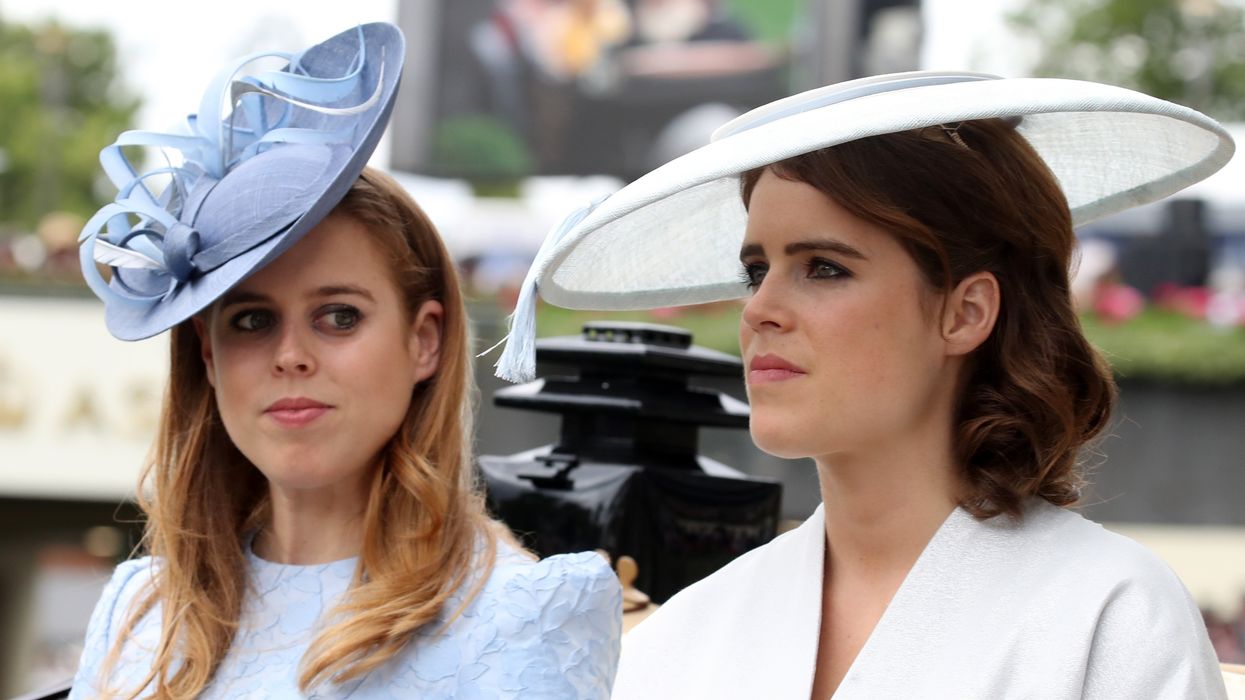Princess Beatrice and Princess Eugenie