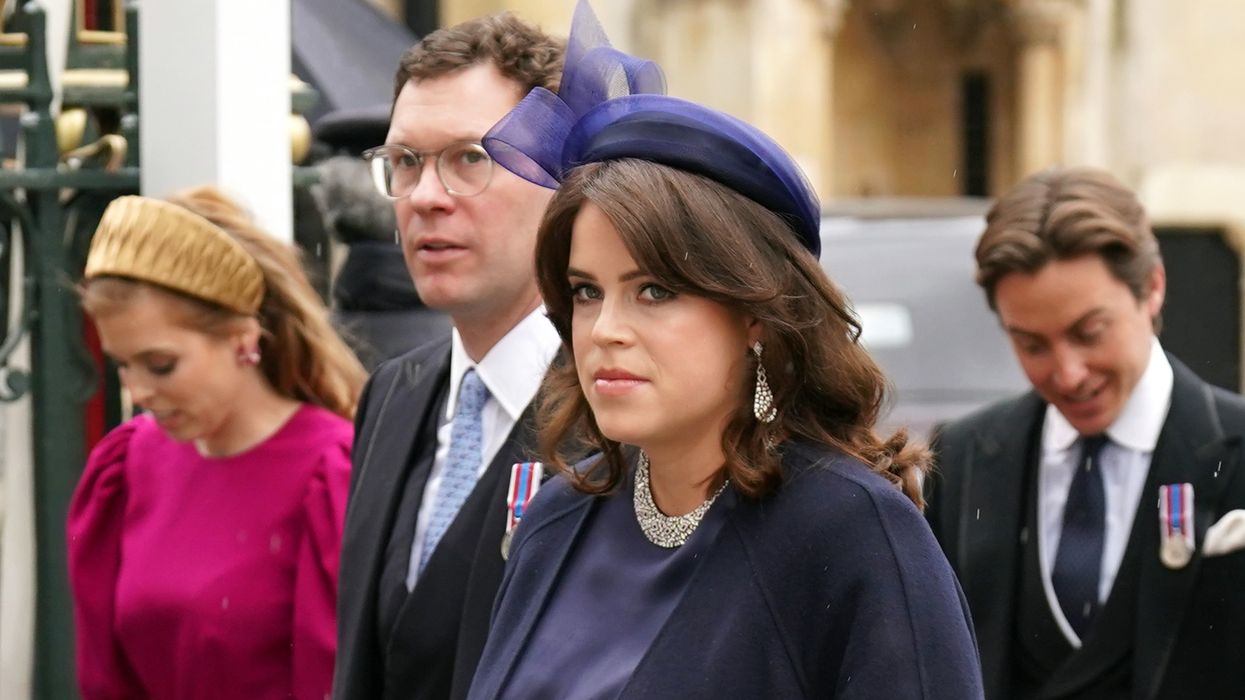 Princess Beatrice and Princess Eugenie