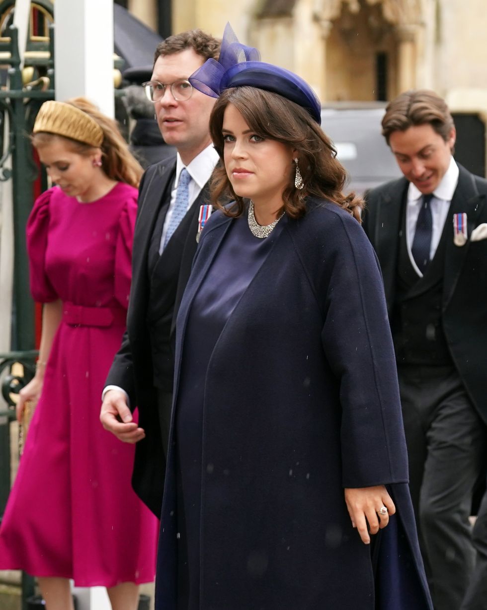 Princess Beatrice and Princess Eugenie
