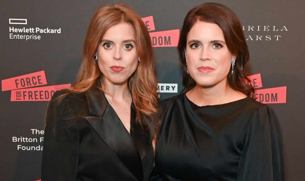 Princess Beatrice and Princess Eugenie