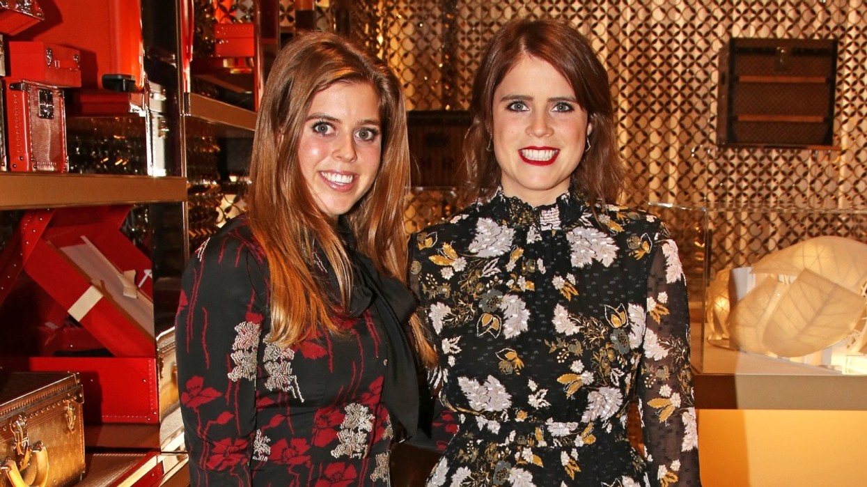 Princess Beatrice and Princess Eugenie