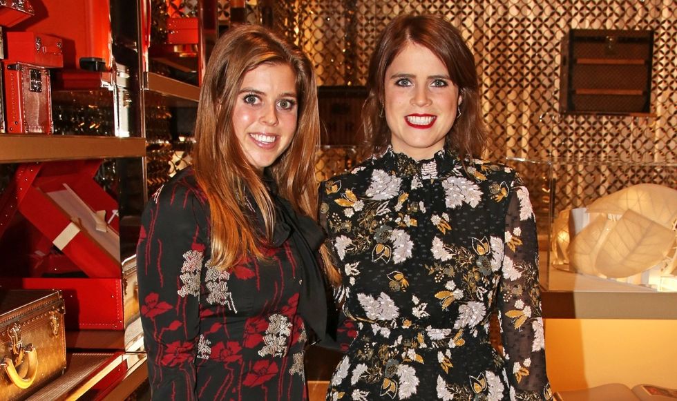 Princess Beatrice and Princess Eugenie