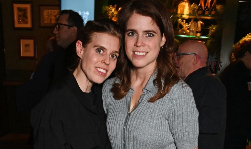Princess Beatrice and Princess Eugenie