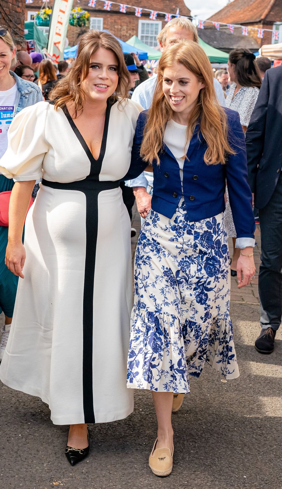 Princess Beatrice and Princess Eugenie