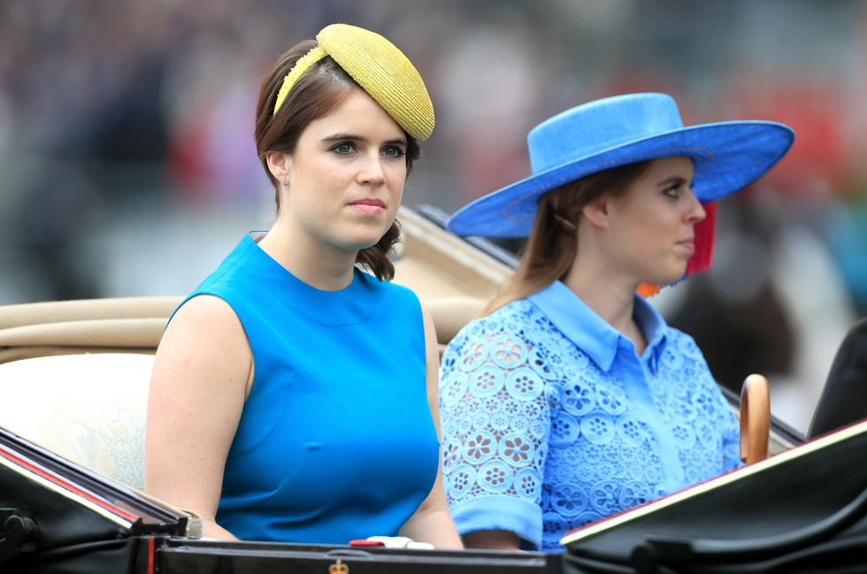 Princess Beatrice and Princess Eugenie