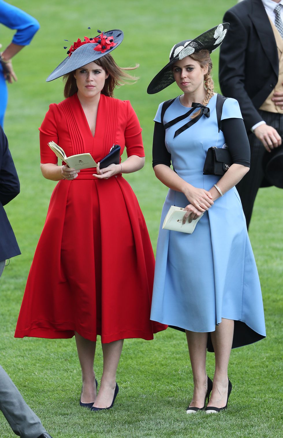 Princess Beatrice and Princess Eugenie