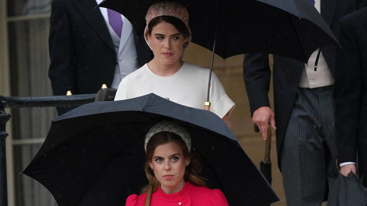 Princess Beatrice and Princess Eugenie