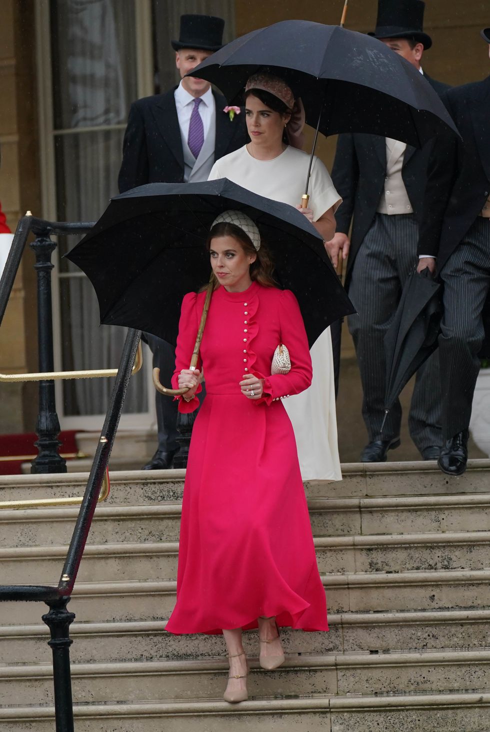 Princess Beatrice and Princess Eugenie