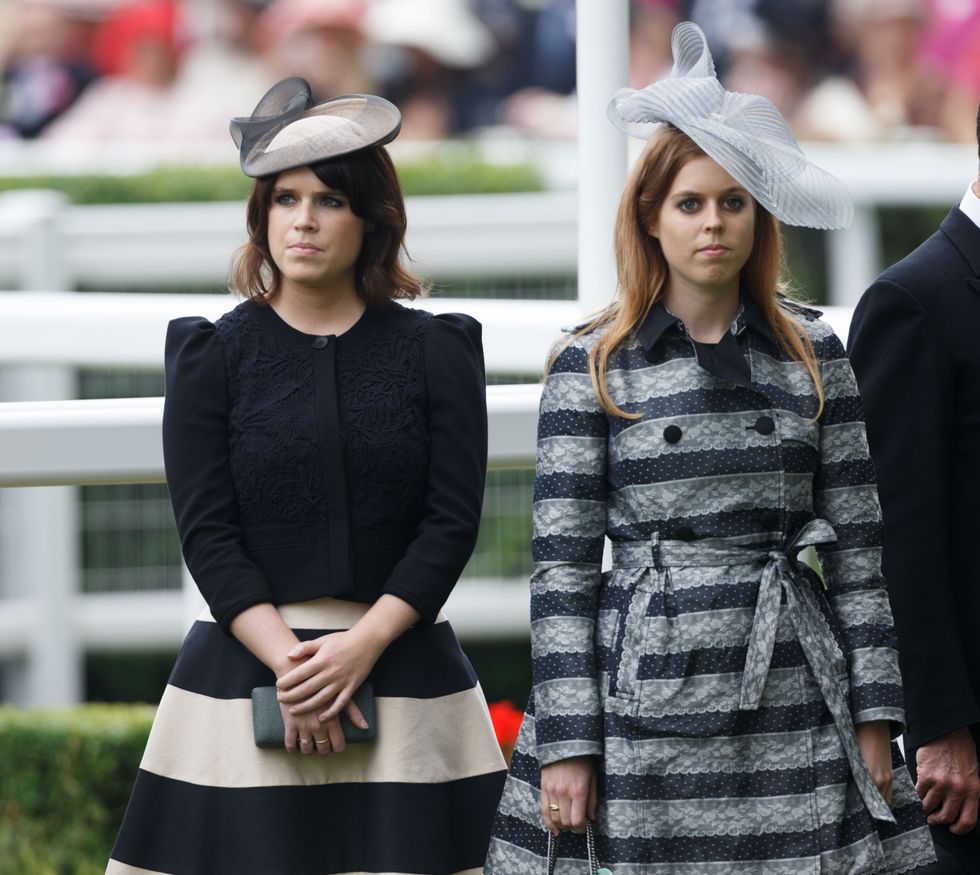 Princess Beatrice and Princess Eugenie
