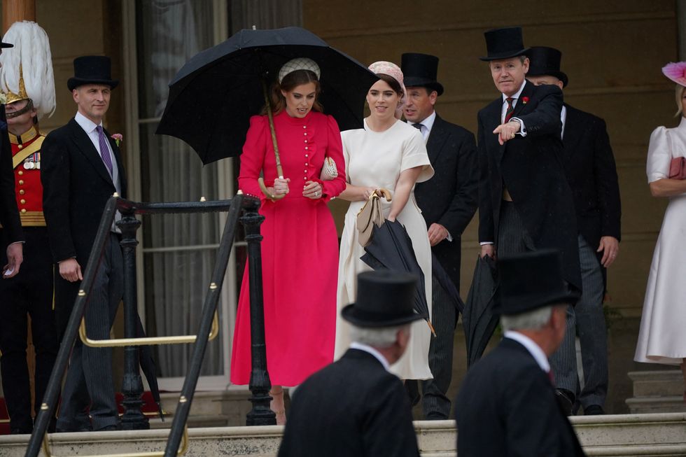 Princess Beatrice and Princess Eugenie