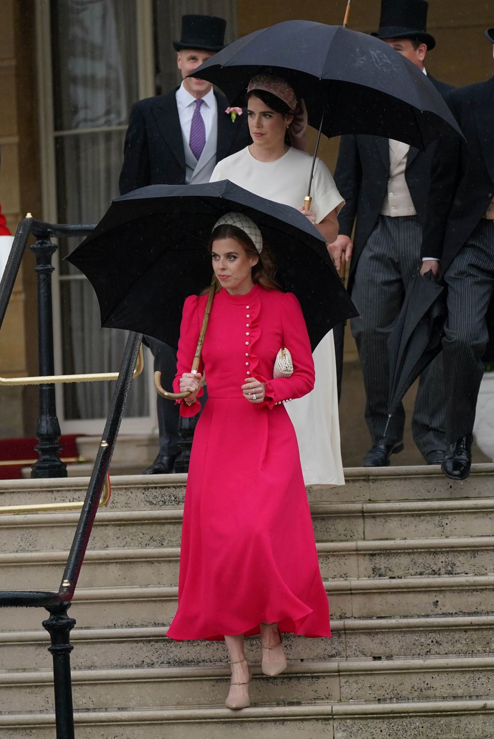Princess Beatrice and Princess Eugenie