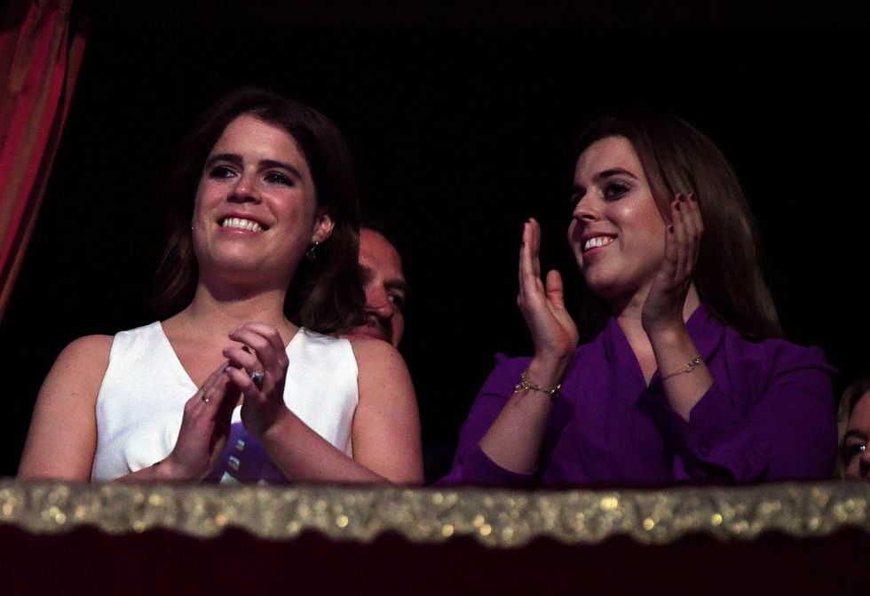 Princess Beatrice and Princess Eugenie