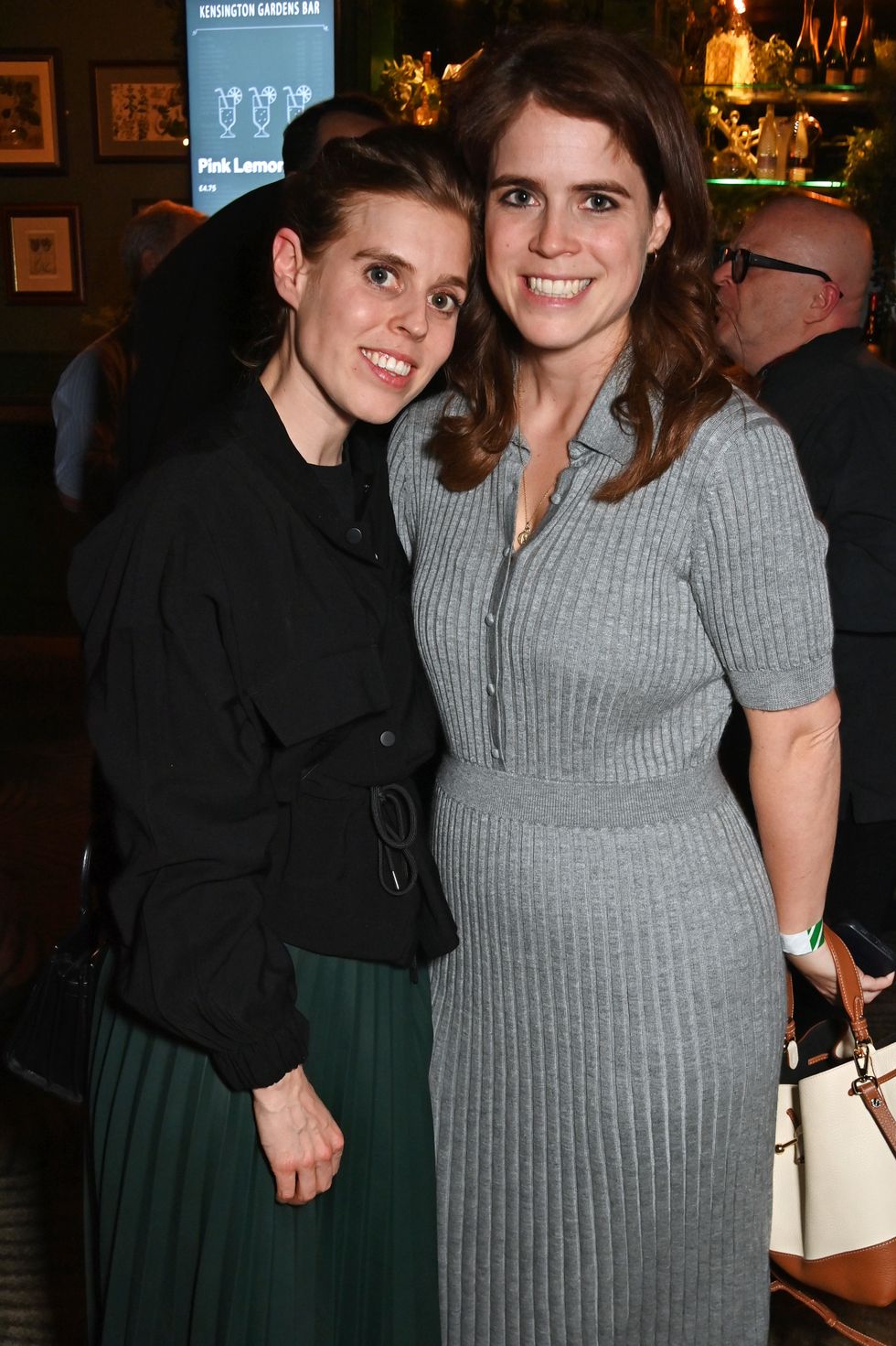 Princess Beatrice and Princess Eugenie