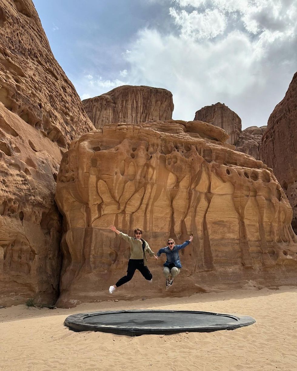 Princess Beatrice and Princess Eugenie