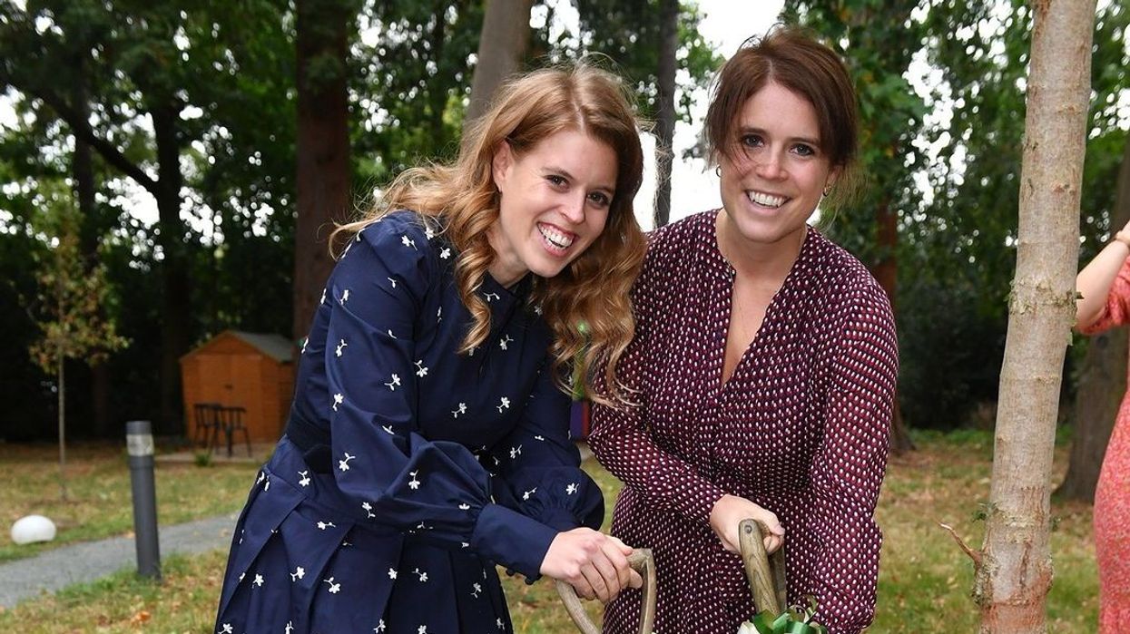 Princess Beatrice and Princess Eugenie