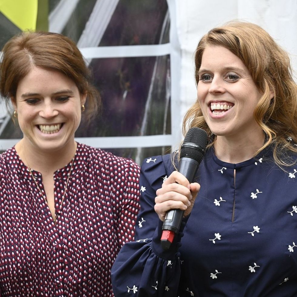 Princess Beatrice and Princess Eugenie