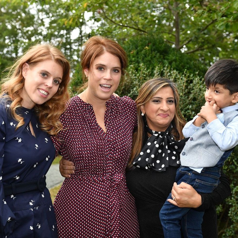 Princess Beatrice and Princess Eugenie