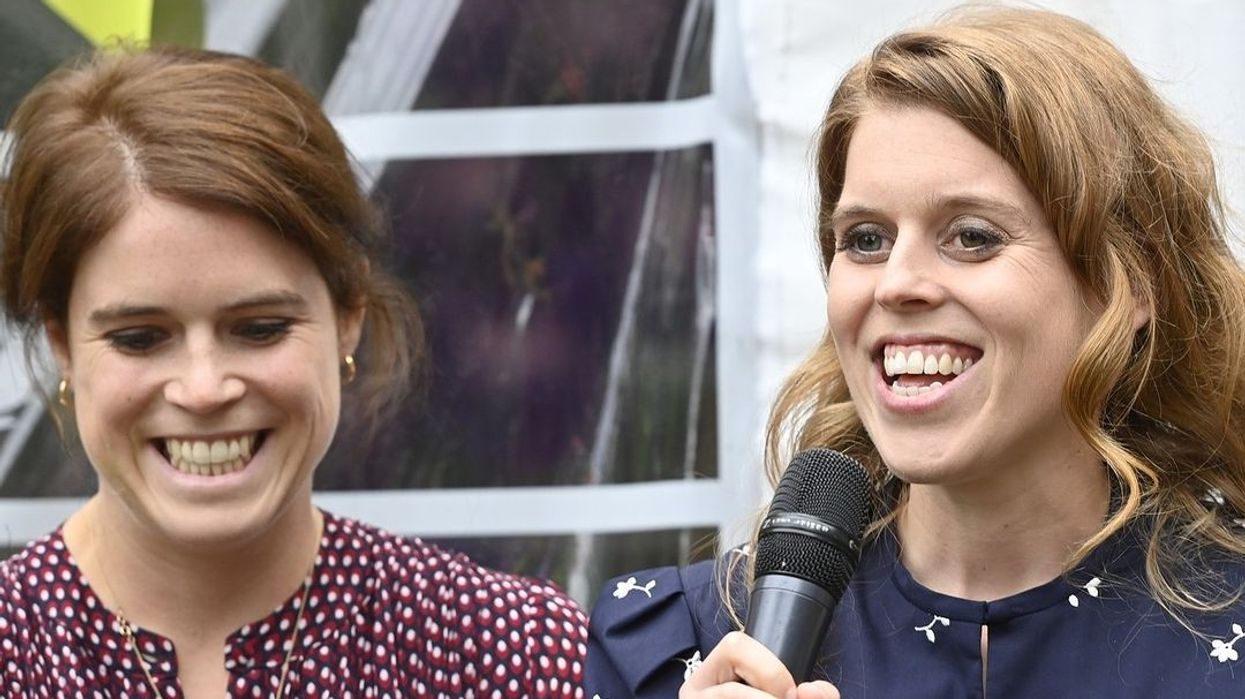 Princess Beatrice and Princess Eugenie