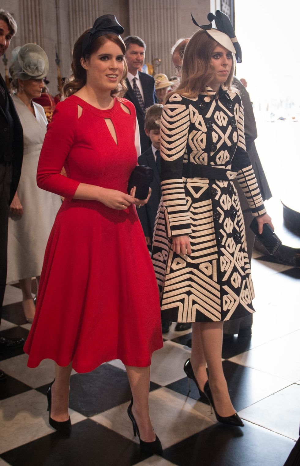 Princess Beatrice and Princess Eugenie
