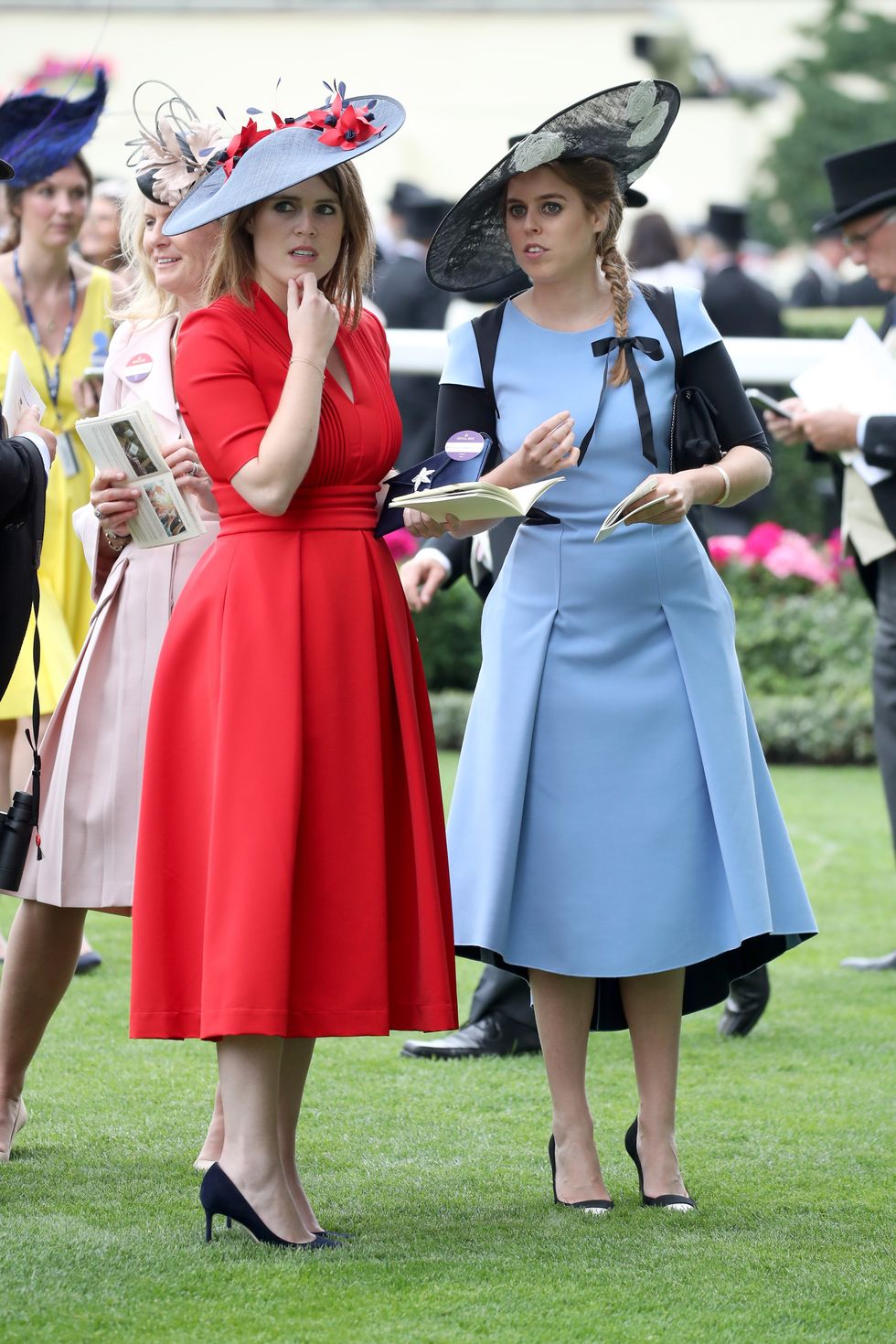 Princess Beatrice and Princess Eugenie