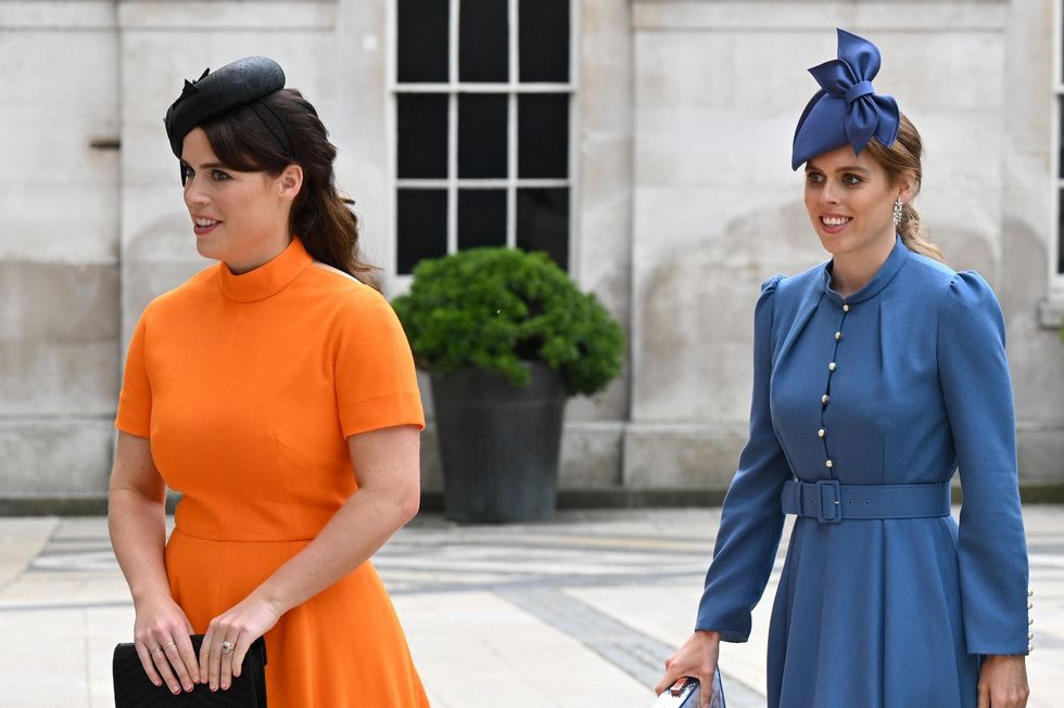 Princess Beatrice and Princess Eugenie