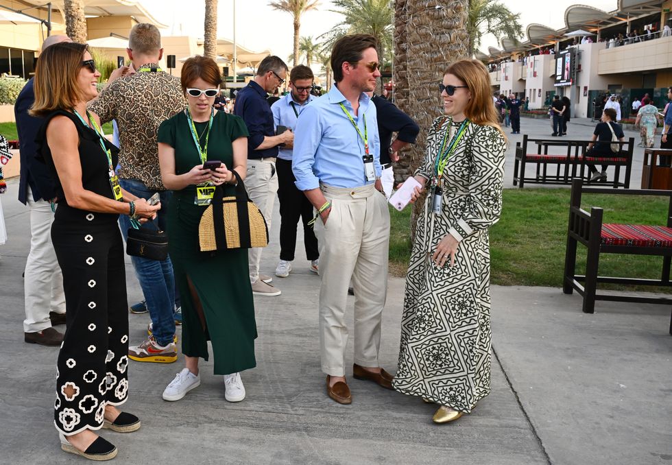 Princess Beatrice, and Princess Eugenie