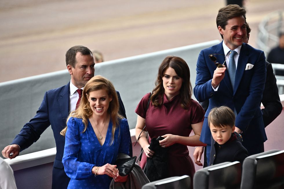 Princess Beatrice and Princess Eugenie
