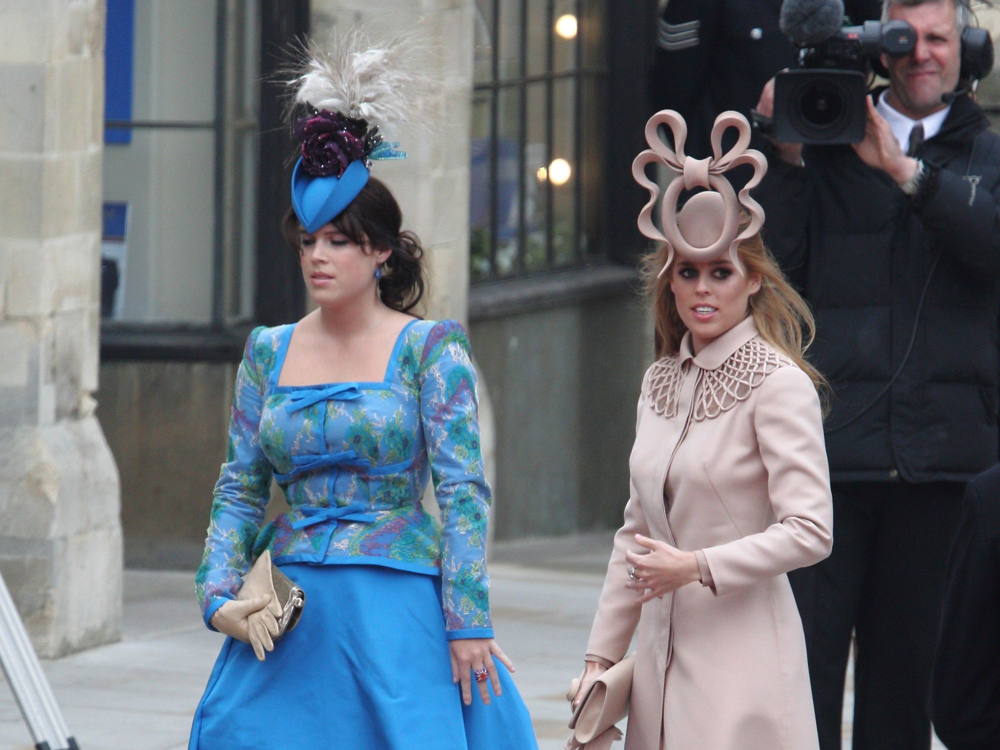 Princess Beatrice and Princess Eugenie