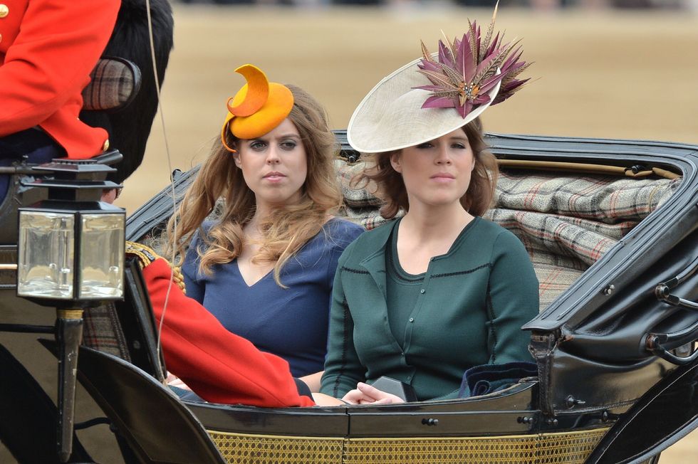Princess Beatrice and Princess Eugenie