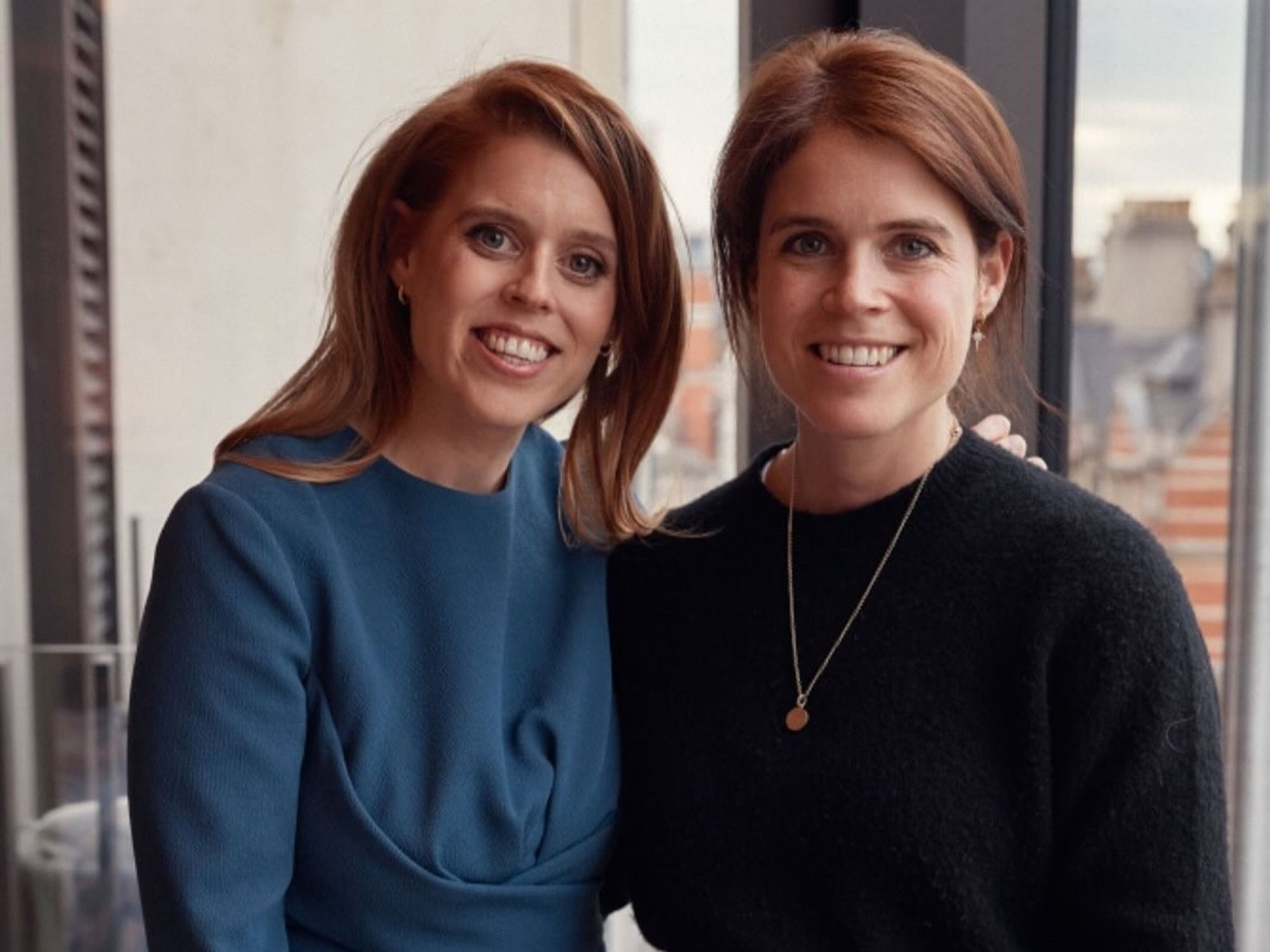 Princess Beatrice and Princess Eugenie