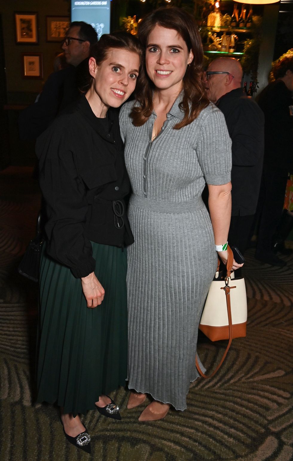 Princess Beatrice and Princess Eugenie