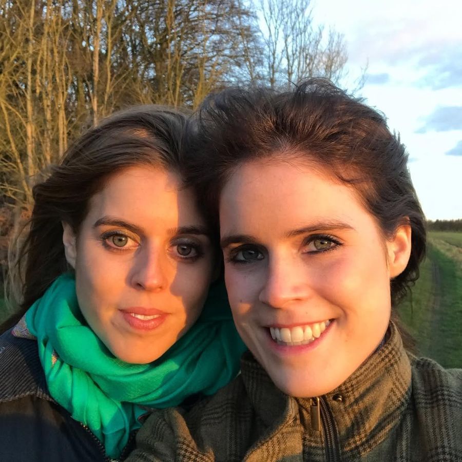 Princess Beatrice and Princess Eugenie