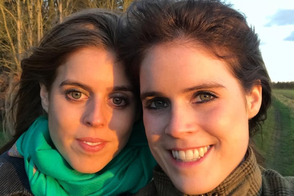 Princess Beatrice and Princess Eugenie