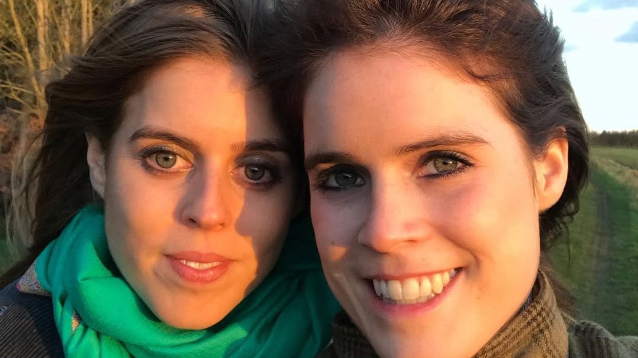 Princess Beatrice and Princess Eugenie