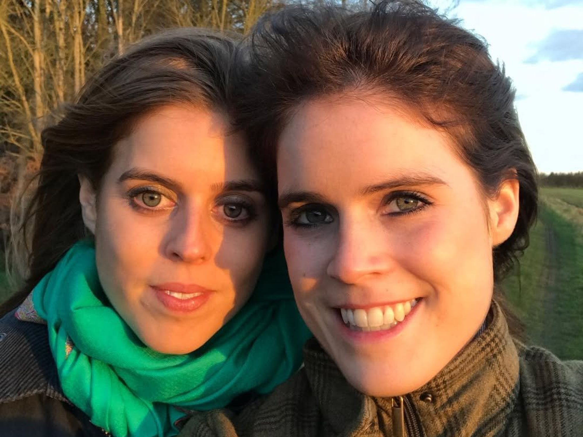 Princess Beatrice and Princess Eugenie