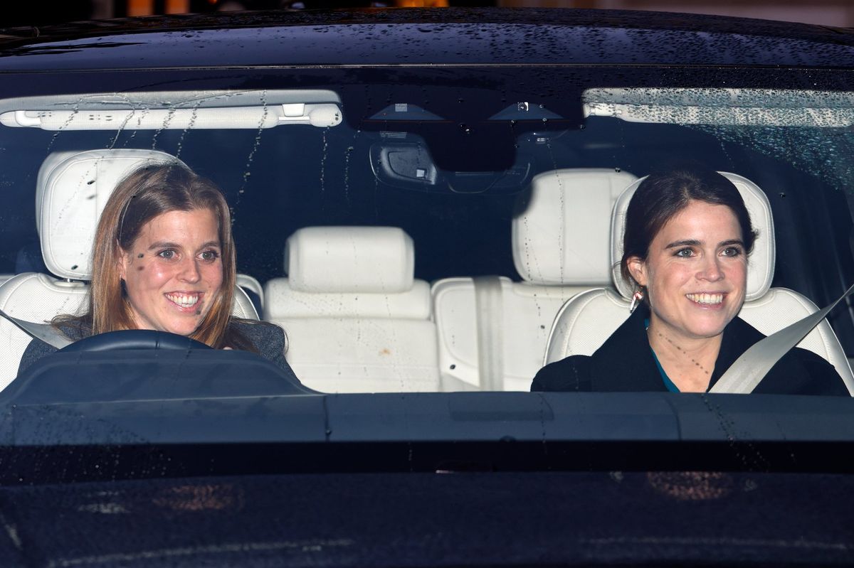 Princess Beatrice and Princess Eugenie